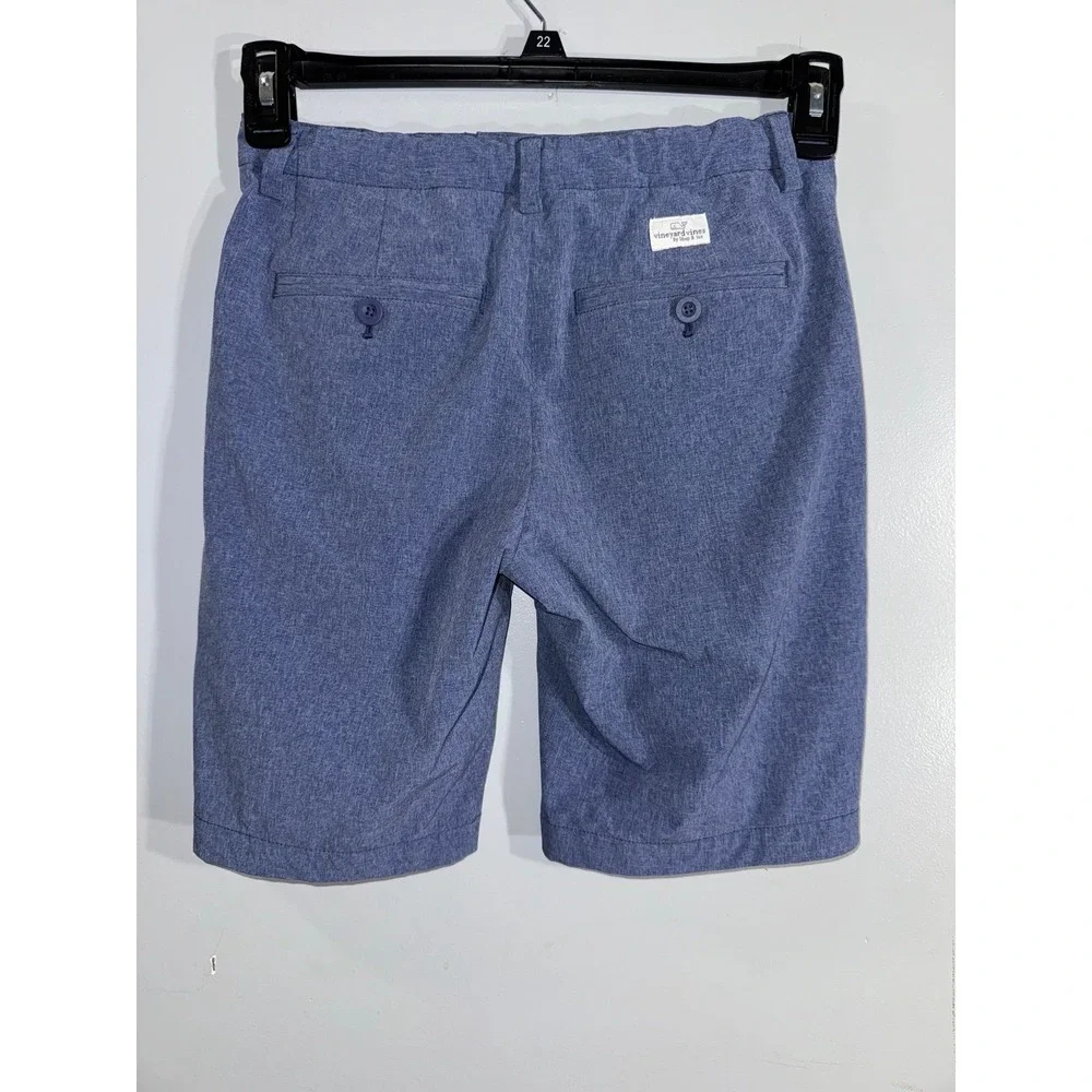 Vineyard Vines by Shep & Ian performance blue boys shorts size‎ 14